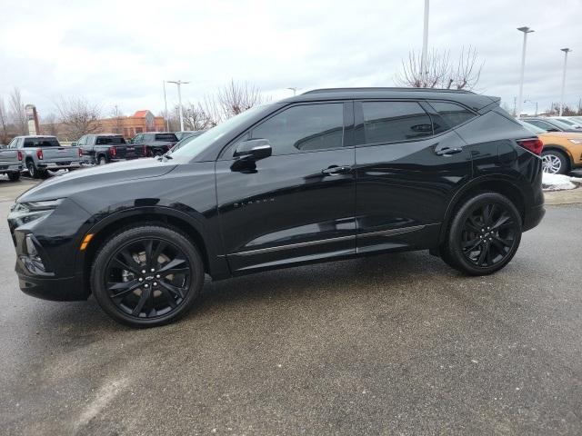 used 2022 Chevrolet Blazer car, priced at $27,580