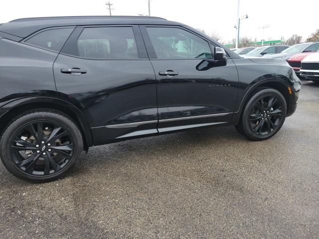 used 2022 Chevrolet Blazer car, priced at $27,580