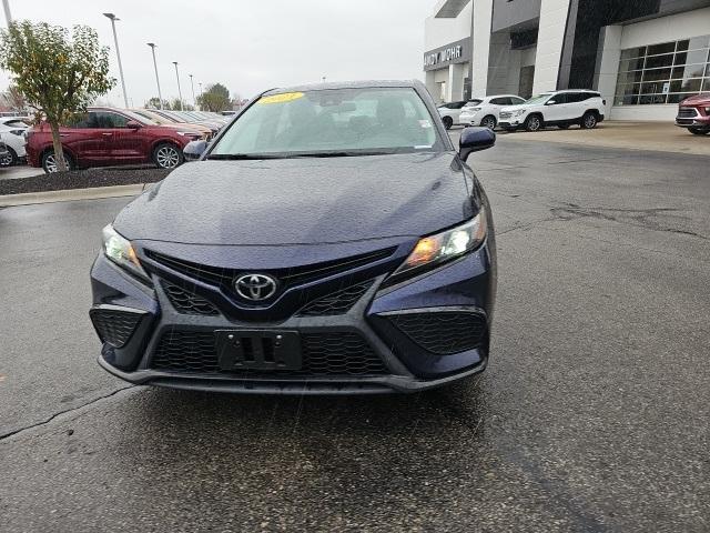 used 2021 Toyota Camry car, priced at $20,500