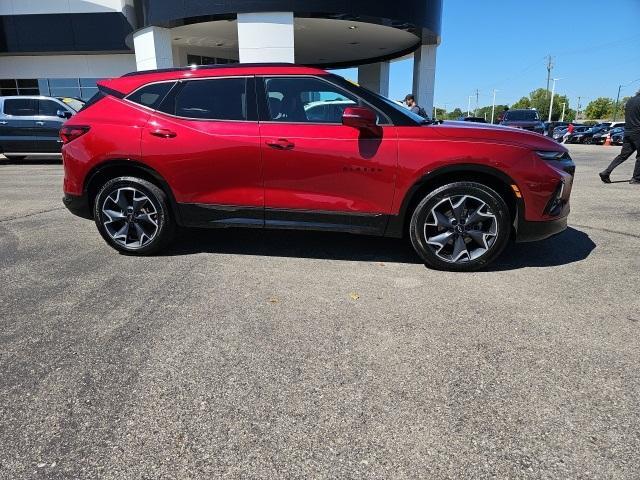 used 2021 Chevrolet Blazer car, priced at $28,700