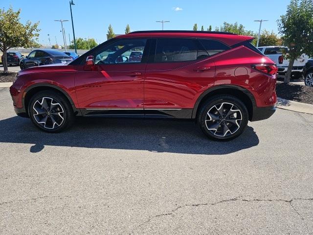 used 2021 Chevrolet Blazer car, priced at $28,700