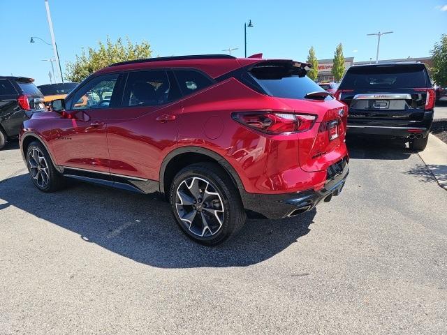 used 2021 Chevrolet Blazer car, priced at $28,700