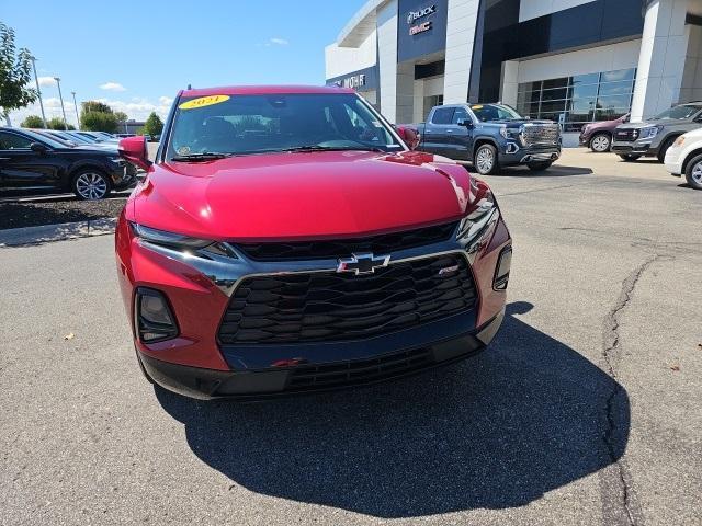 used 2021 Chevrolet Blazer car, priced at $28,700