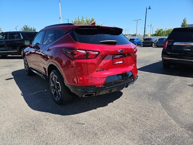 used 2021 Chevrolet Blazer car, priced at $28,700