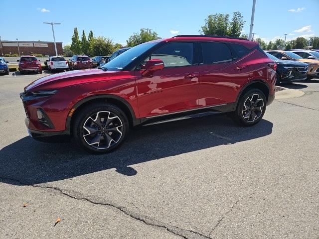 used 2021 Chevrolet Blazer car, priced at $28,700