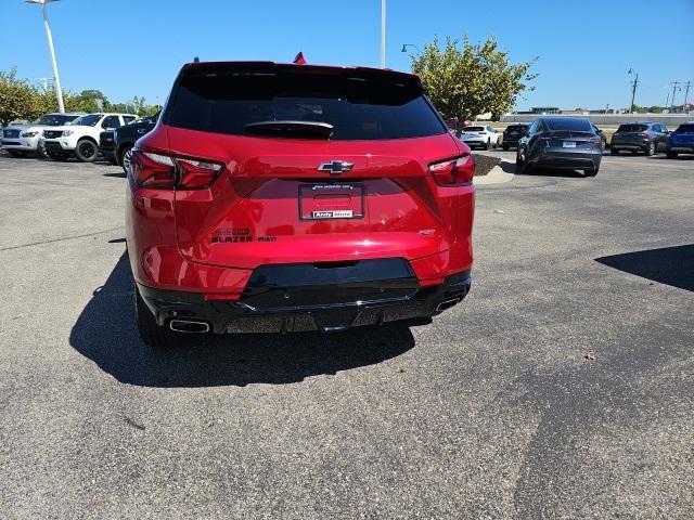 used 2021 Chevrolet Blazer car, priced at $28,700