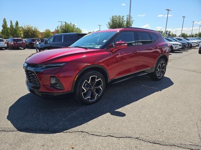 used 2021 Chevrolet Blazer car, priced at $28,700