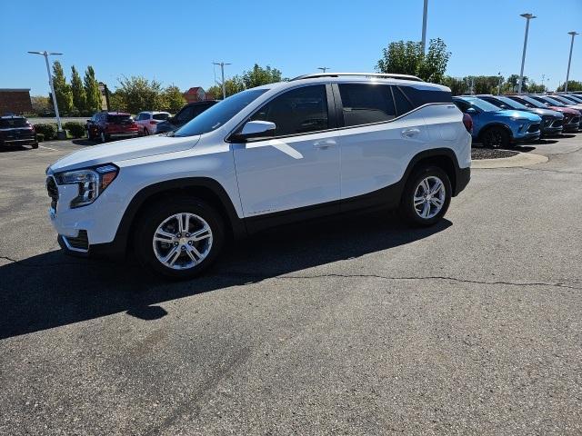 new 2024 GMC Terrain car, priced at $32,558