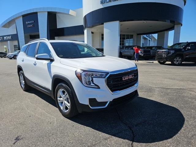 new 2024 GMC Terrain car, priced at $32,558