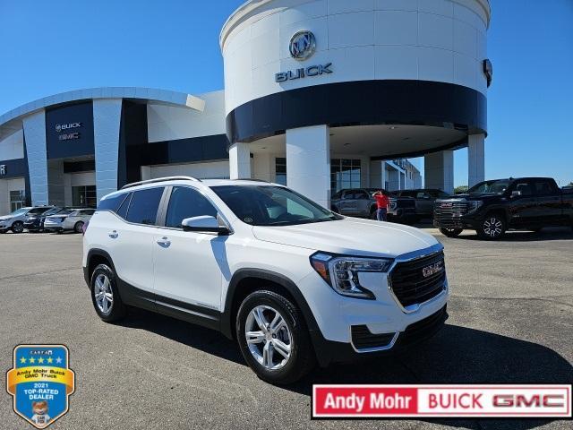 new 2024 GMC Terrain car, priced at $32,558