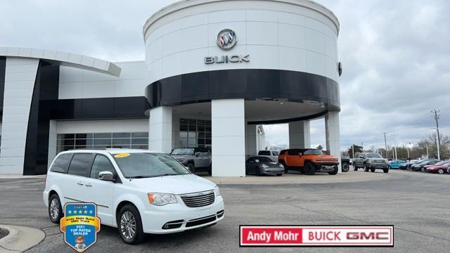 used 2015 Chrysler Town & Country car, priced at $10,800