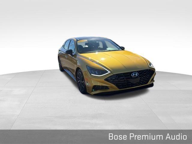 used 2020 Hyundai Sonata car, priced at $17,900