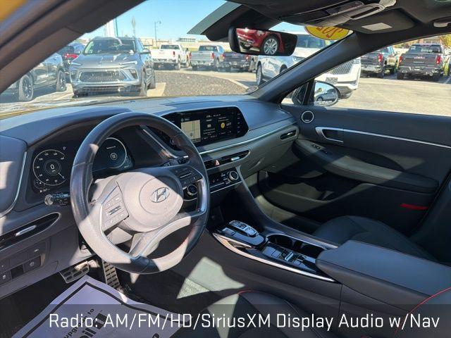 used 2020 Hyundai Sonata car, priced at $17,900
