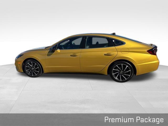 used 2020 Hyundai Sonata car, priced at $17,900