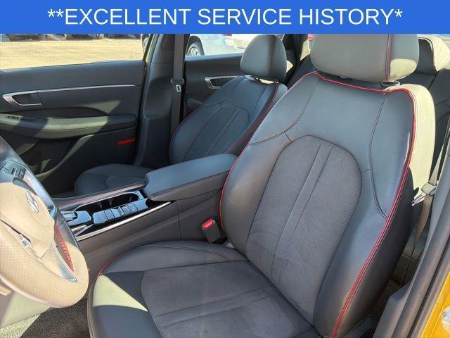 used 2020 Hyundai Sonata car, priced at $17,637
