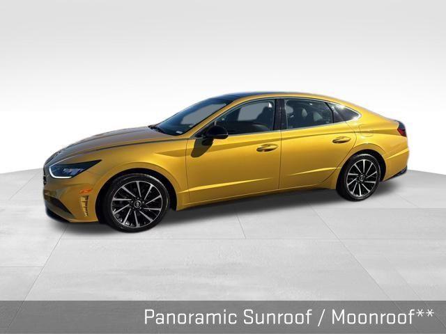 used 2020 Hyundai Sonata car, priced at $17,900