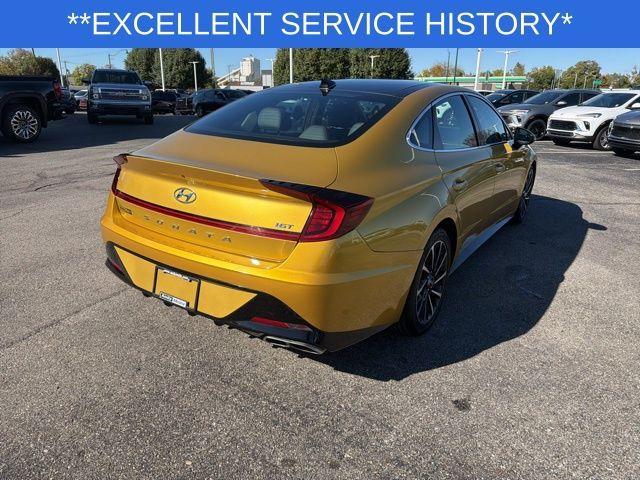 used 2020 Hyundai Sonata car, priced at $17,637