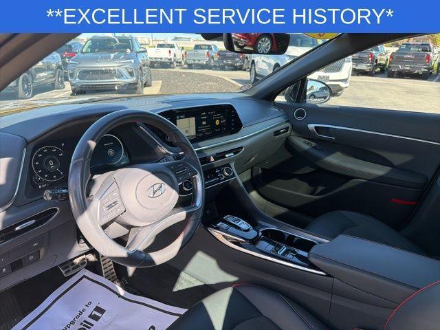 used 2020 Hyundai Sonata car, priced at $17,637