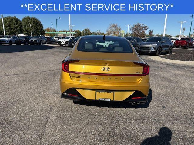 used 2020 Hyundai Sonata car, priced at $17,637