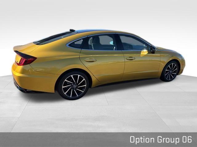 used 2020 Hyundai Sonata car, priced at $17,900