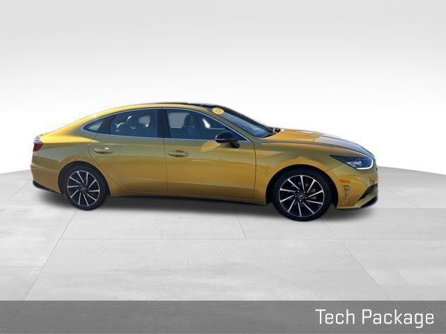 used 2020 Hyundai Sonata car, priced at $17,900