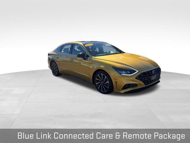 used 2020 Hyundai Sonata car, priced at $17,900