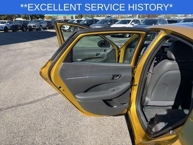 used 2020 Hyundai Sonata car, priced at $17,637