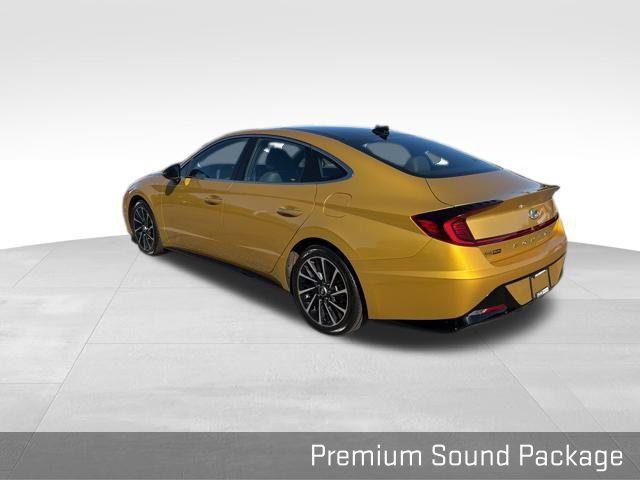 used 2020 Hyundai Sonata car, priced at $17,900