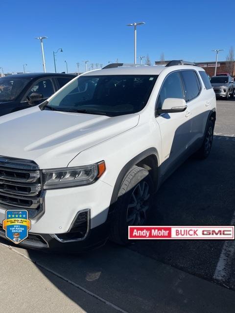 used 2023 GMC Acadia car, priced at $25,819