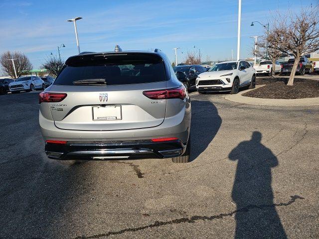 new 2025 Buick Envision car, priced at $38,450