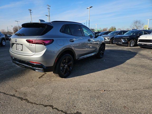 new 2025 Buick Envision car, priced at $38,450
