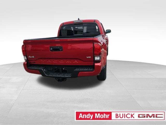 used 2021 Toyota Tacoma car, priced at $30,500