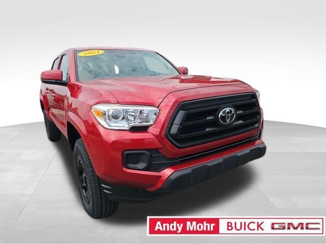 used 2021 Toyota Tacoma car, priced at $30,500