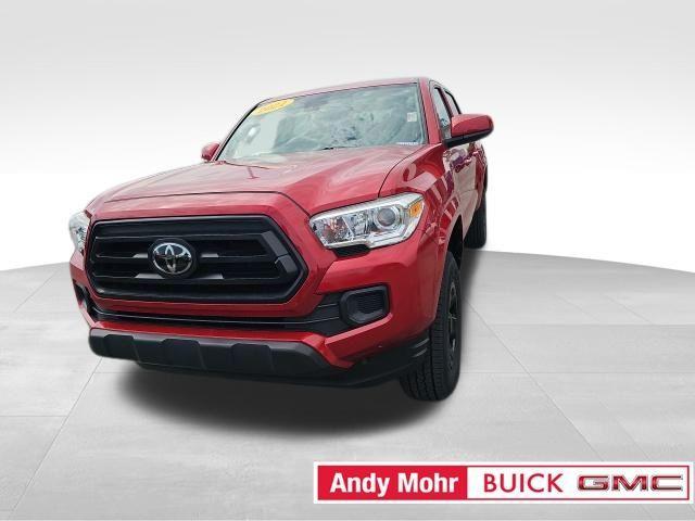 used 2021 Toyota Tacoma car, priced at $30,500