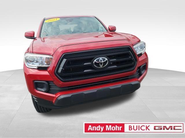 used 2021 Toyota Tacoma car, priced at $30,500