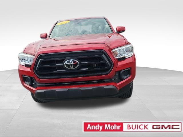used 2021 Toyota Tacoma car, priced at $30,500