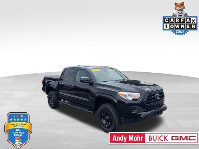 used 2022 Toyota Tacoma car, priced at $32,493
