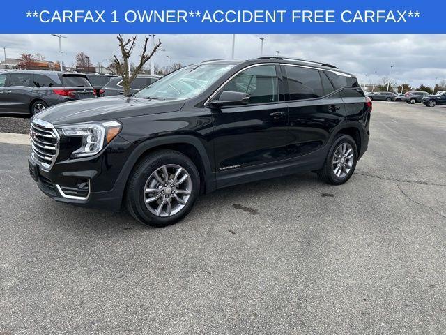 used 2023 GMC Terrain car, priced at $24,600