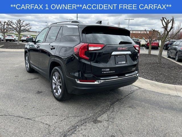 used 2023 GMC Terrain car, priced at $24,600