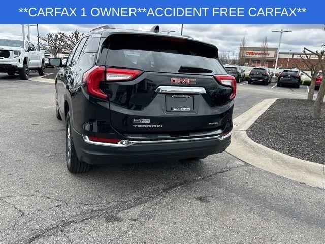 used 2023 GMC Terrain car, priced at $24,600