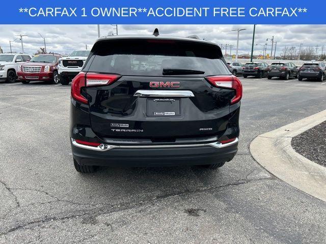 used 2023 GMC Terrain car, priced at $24,600