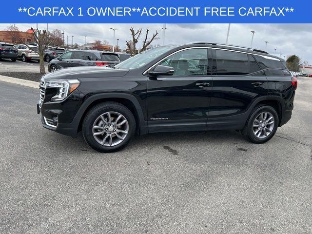 used 2023 GMC Terrain car, priced at $24,600