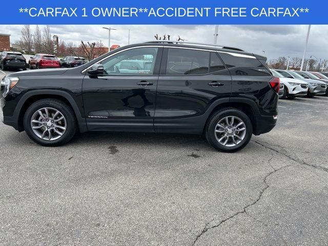 used 2023 GMC Terrain car, priced at $24,600