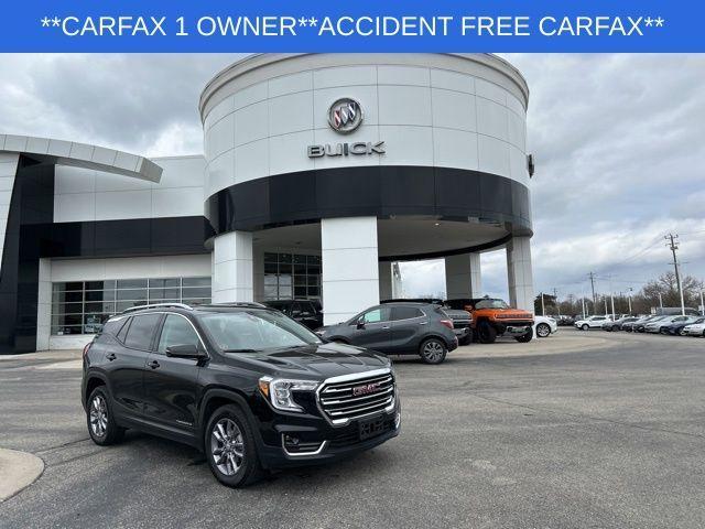 used 2023 GMC Terrain car, priced at $24,600
