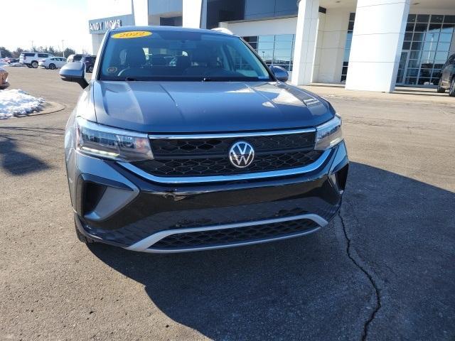 used 2022 Volkswagen Taos car, priced at $19,056