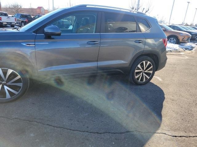 used 2022 Volkswagen Taos car, priced at $19,056