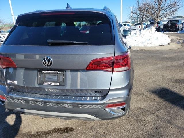 used 2022 Volkswagen Taos car, priced at $19,056