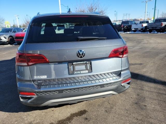 used 2022 Volkswagen Taos car, priced at $19,056