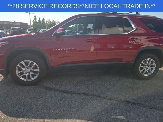 used 2018 Chevrolet Traverse car, priced at $14,598