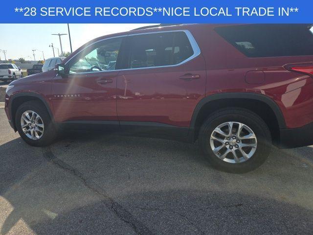 used 2018 Chevrolet Traverse car, priced at $14,598